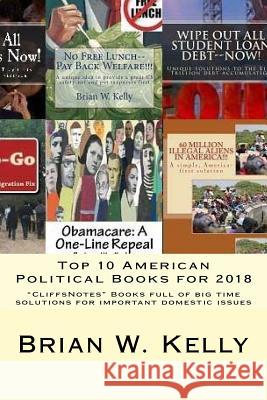 Top 10 American Political Books for 2018: 