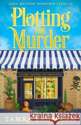 Plotting for Murder Tamra Baumann 9781947591080