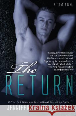 The Return Jennifer L. Armentrout 9781947591783 Jennifer L. Armentrout