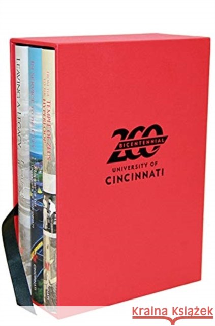 200 Years of the University of Cincinnati – Three Volume Set with Slip Case Spirit Of Histo 9781947602489
