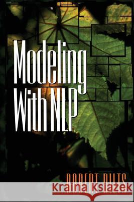 Modeling with NLP Dilts, Robert Brian 9781947629042