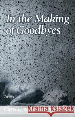 In the Making of Goodbyes Carol Lynn Stevenson Grellas   9781947653351