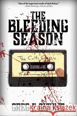 The Bleeding Season Greg F Gifune 9781947654259 JournalStone