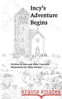 Incy's Adventure Begins Mike Crescitelli John Crescitelli Haley Paulsen 9781947678101 Happy Dolphin Press