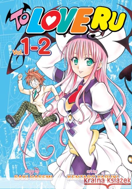 To Love Ru Vol. 1-2 Saki Hasemi, Kentaro Yabuki 9781947804005