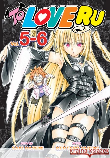 To Love Ru Vol. 5-6 Saki Hasemi, Kentaro Yabuki 9781947804081