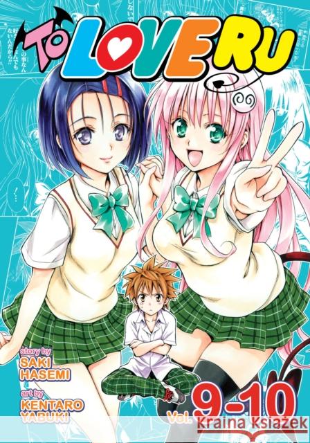 To Love Ru Vol. 9-10 Saki Hasemi, Kentaro Yabuki 9781947804159