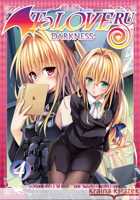 To Love Ru Darkness, Vol. 4 Saki Hasemi Kentaro Yabuki 9781947804180 Ghost Ship