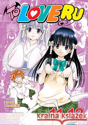 To Love Ru Vol. 11-12 Saki Hasemi, Kentaro Yabuki 9781947804234