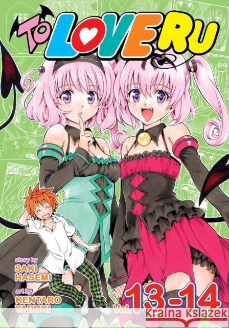 To Love Ru Vol. 13-14 Saki Hasemi, Kentaro Yabuki 9781947804319