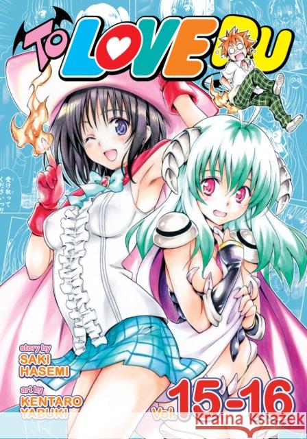 To Love Ru Vol. 15-16 Hasemi, Saki 9781947804340 Ghost Ship