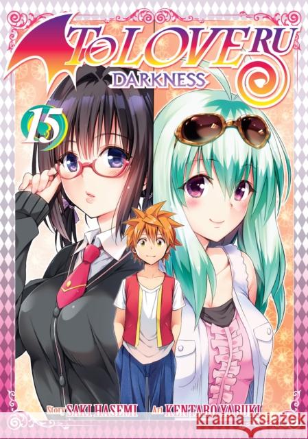 To Love Ru Darkness, Vol. 15 Saki Hasemi Kentaro Yabuki 9781947804456