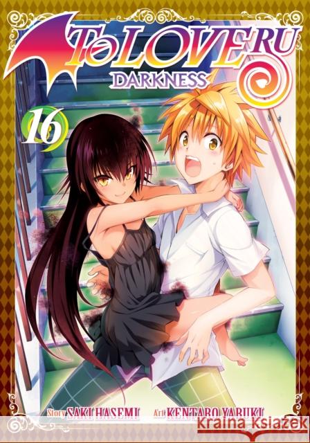 To Love Ru Darkness Vol. 16 Saki Hasemi Kentaro Yabuki 9781947804487