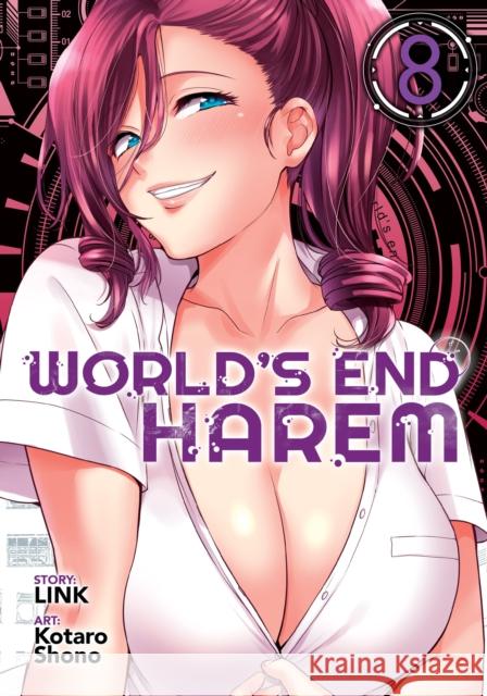 World's End Harem Vol. 8 Link 9781947804555 Ghost Ship