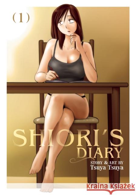Shiori's Diary Vol. 1 Tsuya Tsuya 9781947804982 Ghost Ship