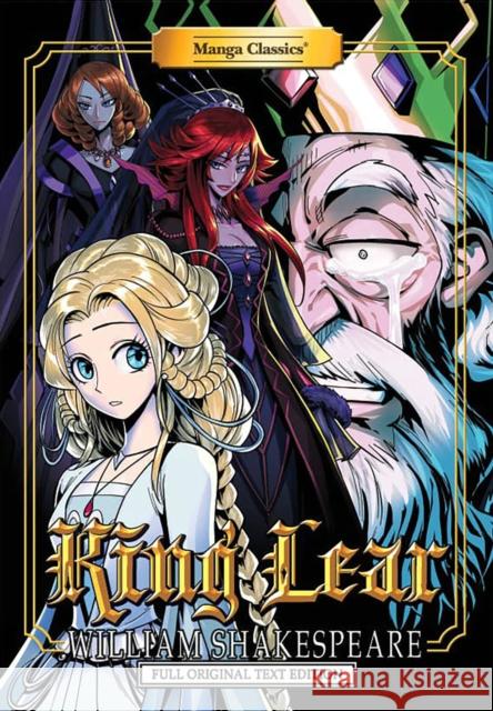 Manga Classics King Lear Diamond Comic Distributors Inc 9781947808317