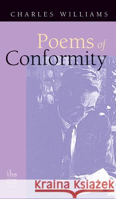 Poems of Conformity Charles Williams   9781947826397 Apocryphile Press