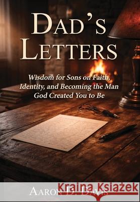 Dad's Letters Aaron D. Davis 9781947837164