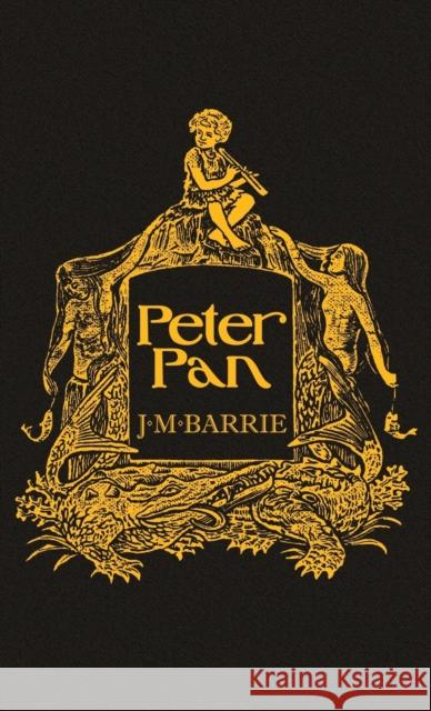 Peter Pan: With the Original 1911 Illustrations James Matthew Barrie F. D. Bedford 9781947844889 Suzeteo Enterprises