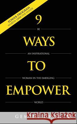 9 Ways to Empower Gemini Dhar 9781947851412