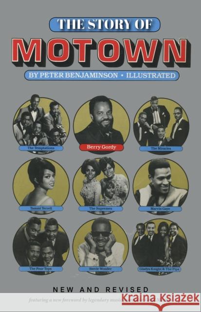 The Story of Motown Peter Benjaminson 9781947856233 Rare Bird Books, a Barnacle Book