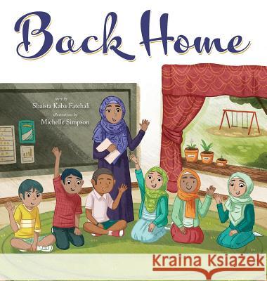 Back Home Shaista Kaba Fatehali Michelle Simpson 9781947860445 Brandylane Publishers, Inc.