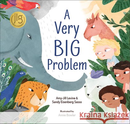 A Very Big Problem - audiobook Levine, Amy-Jill 9781947888111 Flyaway Books