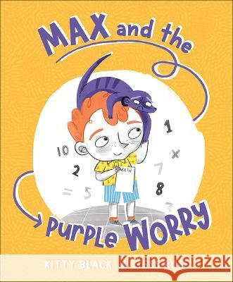 Max and the Purple Worry Kitty Black Jess Rose 9781947888425 Flyaway Books