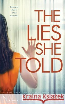 The Lies She Told: A psychological suspense thriller N. L. Hinkens 9781947890152 Dunecadia Publishing