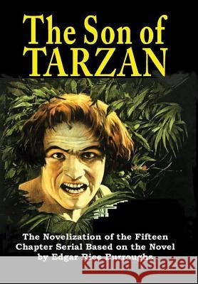 The Son of Tarzan Edgar Rice Burroughs 9781947964044 Fiction House