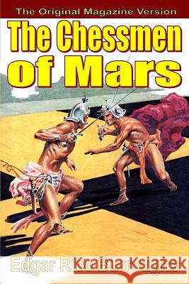 The Chessmen of Mars Edgar Rice Burroughs 9781947964754 Fiction House