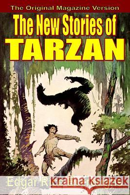 The New Stories of Tarzan Edgar Rice Burroughs 9781947964792 Fiction House