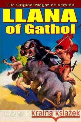 Llana of Gathol Edgar Rice Burroughs 9781947964914 Fiction House