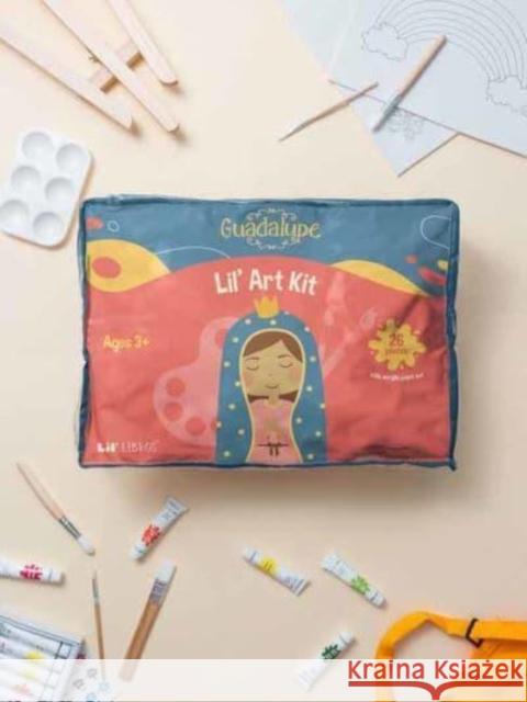 Lil' Guadalupe Art Kit Patty Rodriguez, Ariana Stein 9781947971776 Lil Libros