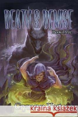 Death's Demise Crymsyn Hart Scott Sandridge Enggar Adirasa 9781948042000 Seventh Star Press, LLC