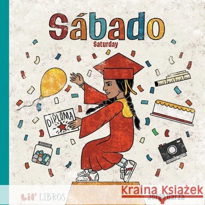 Sabado/Saturday Jorge Garza 9781948066105