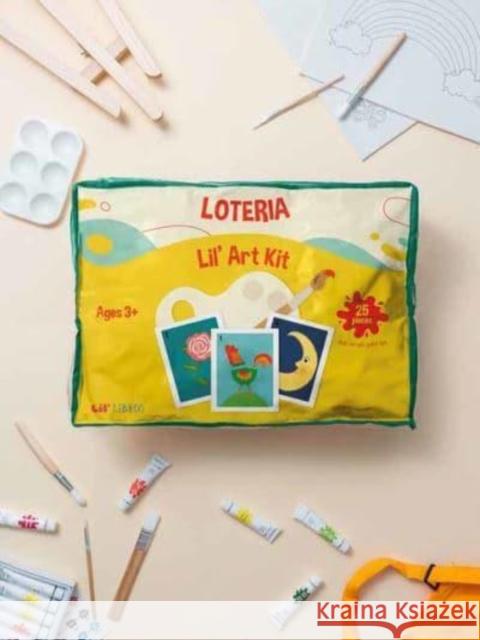 Lil' Loteria Art Kit Patty Rodriguez, Ariana Stein 9781948066273 Lil Libros