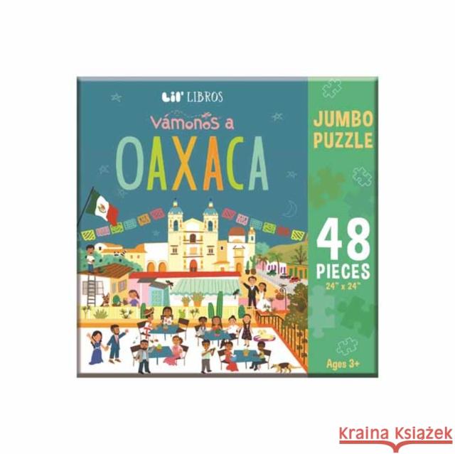V?monos: Oaxaca Lil\' Jumbo Puzzle Lil' Libros                              Ana Godinez 9781948066884 Lil' Libros