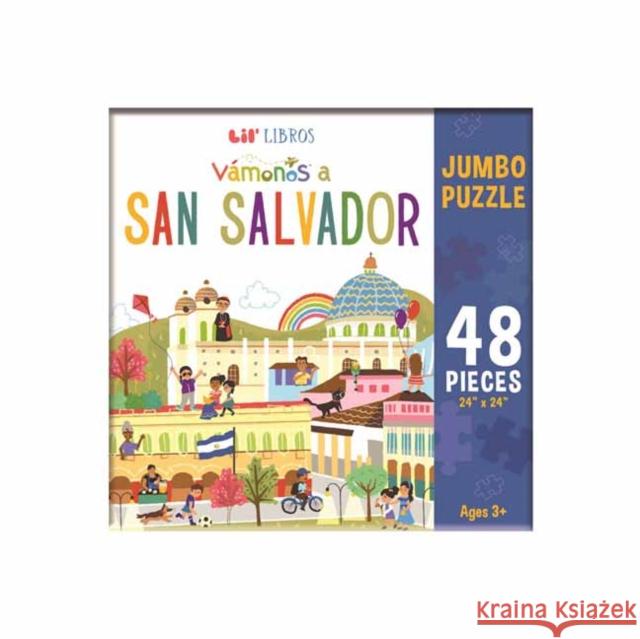 V?monos: San Salvador Lil\' Jumbo Puzzle Lil' Libros                              Ana Godinez 9781948066891 Lil' Libros