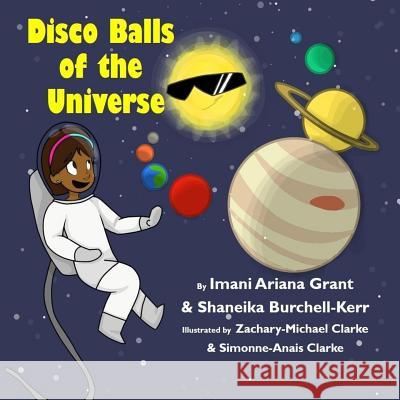 Disco balls of the universe Burchell-Kerr, Shaneika 9781948071161