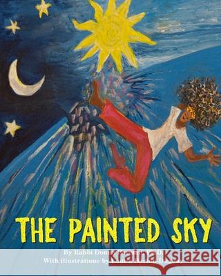 The Painted Sky Rabbi Donna Berman Louisa Barton-Duguay 9781948071413 Lauren Simone Publishing House