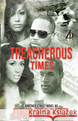 Treacherous Times Divine Ortiz 9781948091084 Zitro Publications