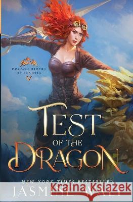 Test of the Dragon Jasmine Walt   9781948108522