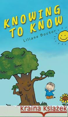 Knowing to Know Liliane Boctor 9781948172844