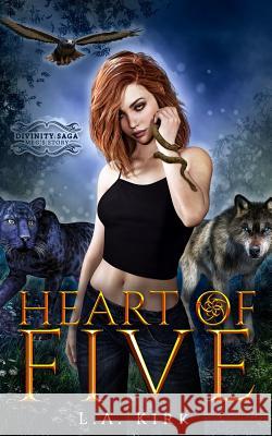Heart of Five: Meg's Story La Kirk 9781948185745 Covey Publishing, LLC