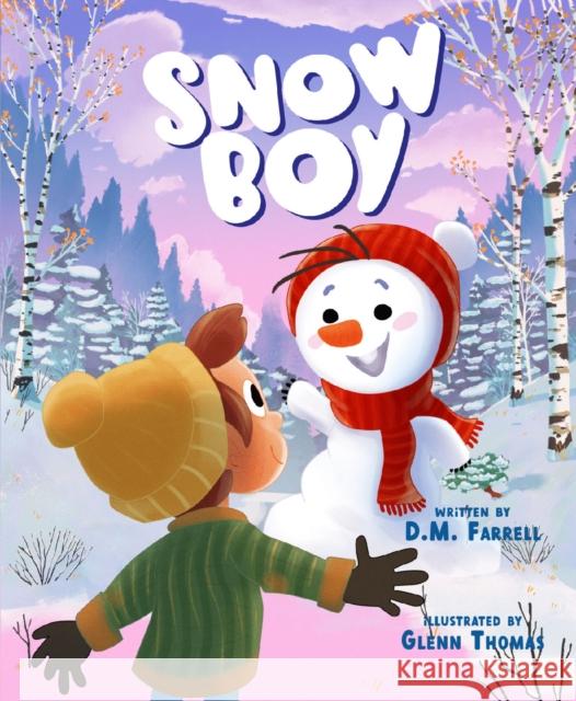 Snow Boy Darren Farrel Gabriele Tafuni 9781948206525 Curiosity Ink Media