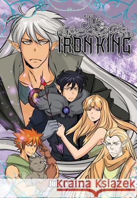 The Iron King Julie Kagawa Sara Gundell Lidia Chan 9781948216654 Tidalwave Productions