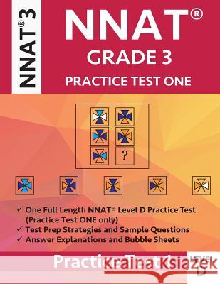 Nnat Grade 3 Nnat 3 Level D: Nnat Practice Test 1: Nnat3 - Grade 3 - Level D - Test Prep Book for the Naglieri Nonverbal Ability Test Origins Publications 9781948255837 Origins Publications