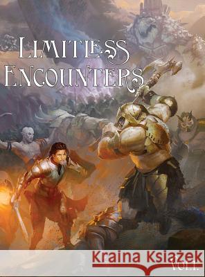 Limitless Encounters vol. 1 Hand, Andrew 9781948379045 Limitless-Adventures