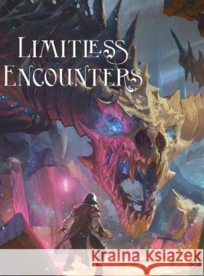 Limitless Encounters vol. 2 Andrew Hand Michael E. Johnson David Auden Nash 9781948379052